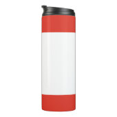 Flagge der Berliner Thermal Tumbler Thermosbecher (Nach rechts gedreht)