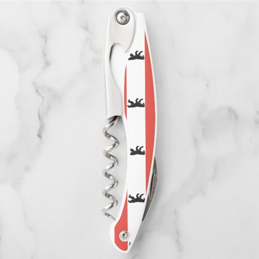 Flagge der Berliner Waiter-Schraube Kellnermesser (Vorderseite)