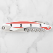 Flagge der Berliner Waiter-Schraube Kellnermesser (Vorderseite)