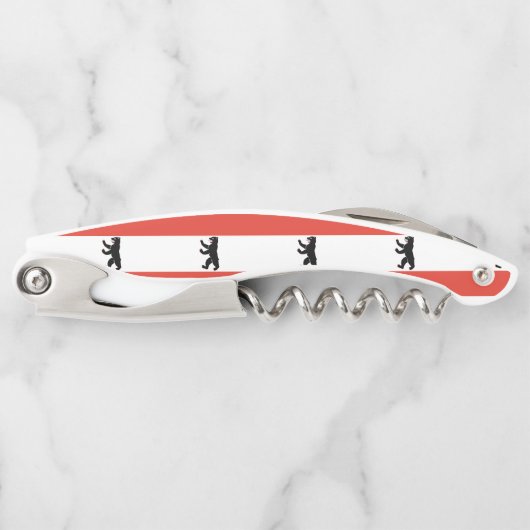 Flagge der Berliner Waiter-Schraube Kellnermesser (Vorderseite)