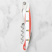 Flagge der Berliner Waiter-Schraube Kellnermesser (Vorderseite)