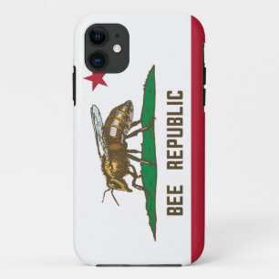 Flagge der Bienenrepublik Case-Mate iPhone Hülle