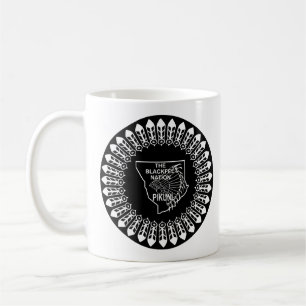Flagge der Blackfeet Nation Kaffeetasse