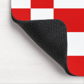 Flagge der Bremer Maus Pad Mousepad (Ecke)