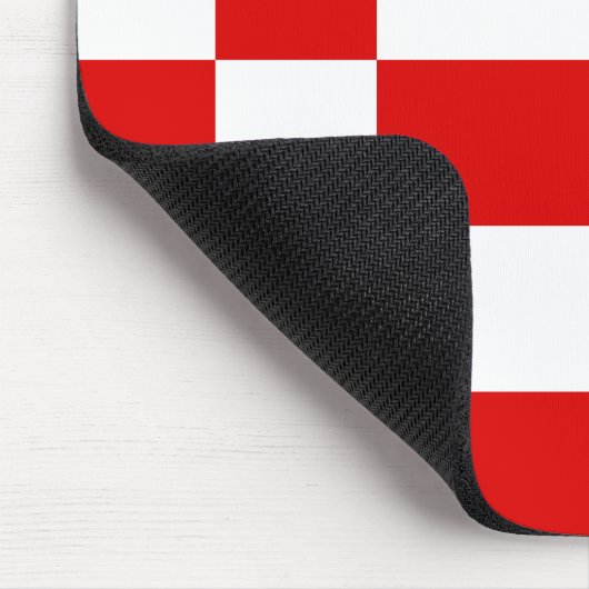 Flagge der Bremer Maus Pad Mousepad (Ecke)