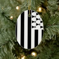 Flagge der Bretagne, Frankreich