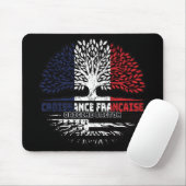 Flagge der Bretagne Frankreich Tree Roots Mousepad (Mit Mouse)