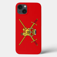 Flagge der britischen Armee (nicht zerimonial)