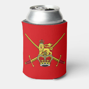 Flagge der britischen Armee (nicht zerimonial) Dosenkühler