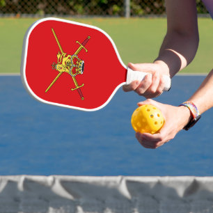 Flagge der britischen Armee (nicht zerimonial) Pickleball Schläger