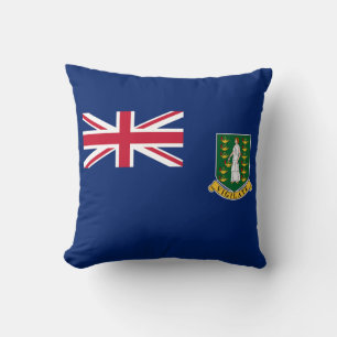 Flagge der Britischen Jungferninseln Kissen