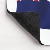 Flagge der Britischen Jungferninseln Mauspad (Ecke)