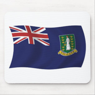 Flagge der Britischen Jungferninseln Mauspad