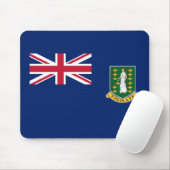 Flagge der Britischen Jungferninseln Mousepad (Mit Mouse)