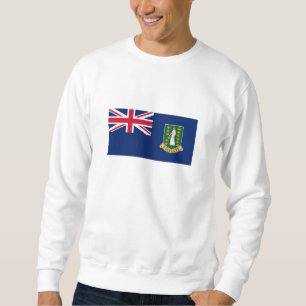 Flagge der Britischen Jungferninseln Sweatshirt