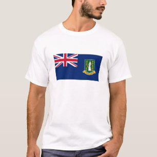 Flagge der Britischen Jungferninseln T-Shirt