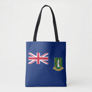 Flagge der Britischen Jungferninseln Tasche