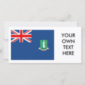 Flagge der Britischen Jungfrau (Vorderseite)