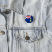 Flagge der Britischen Jungfrau Button (Beispiel)