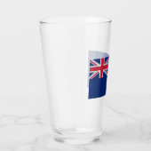 Flagge der Britischen Jungfrau (BVI) Glas (Rechts)