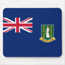 Flagge der Britischen Jungfrau (BVI)