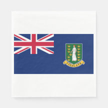 Flagge der Britischen Jungfrau (BVI)