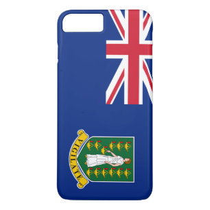 Flagge der britischen Jungfrau Case-Mate iPhone Hülle