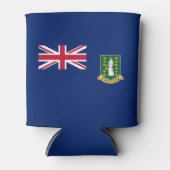 Flagge der Britischen Jungfrau Dosenkühler (Vorderseite)