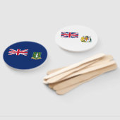 Flagge der Britischen Jungfrau Fächer (Non-assembled)