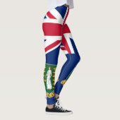 Flagge der Britischen Jungfrau Leggings (Rechts)