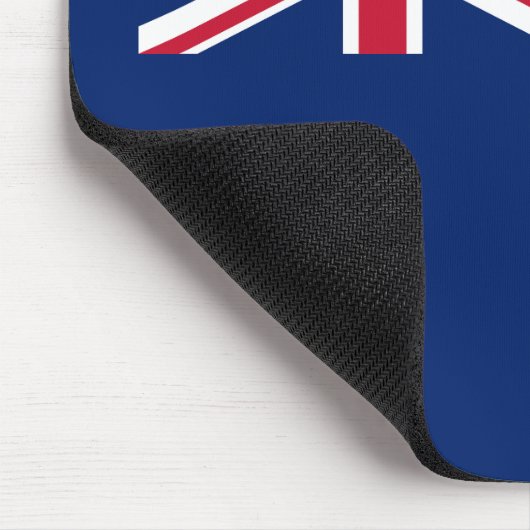 Flagge der Britischen Jungfrau Mousepad (Ecke)