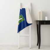 Flagge der Britischen Jungfrau Sherpadecke (Beispiel)