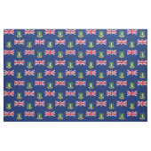 Flagge der Britischen Jungfrau Stoff (Fat Quarter (45,7 x 55,9 cm))