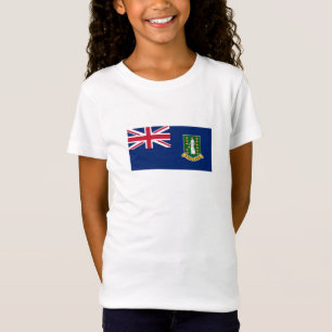 Flagge der Britischen Jungfrau T-Shirt
