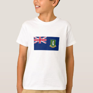 Flagge der Britischen Jungfrau T-Shirt