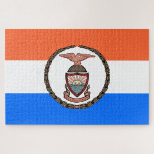 Flagge der Bronx (Borough in New York City) Puzzle