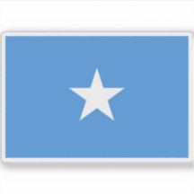 Flagge der Bundesstaatlichen Republik Somalia