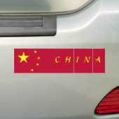 Flagge der China Autoaufkleber (Auf Auto)