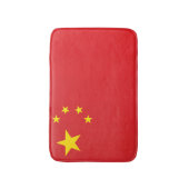 Flagge der China Badematte (Vorderseite Vertikal)