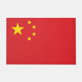 Flagge der China Fußmatte (Vorderseite)