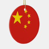 Flagge der China Keramik Ornament (Rechts)