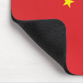 Flagge der China Mousepad (Ecke)