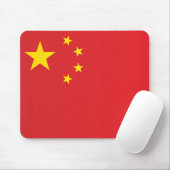 Flagge der China Mousepad (Mit Mouse)