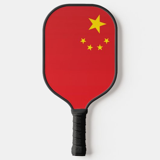 Flagge der China Pickleball Schläger (Rückseite)