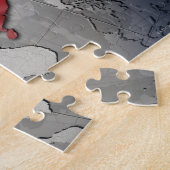 Flagge der China Puzzle (Seite)