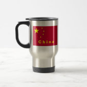 Flagge der China Reisebecher (Links)