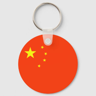 Flagge der China Schlüsselanhänger