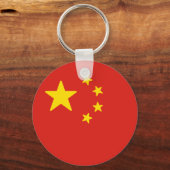 Flagge der China Schlüsselanhänger (Vorderseite)