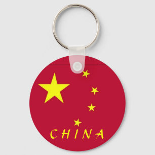 Flagge der China Schlüsselanhänger
