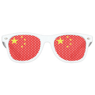 Flagge der China Sonnenbrille